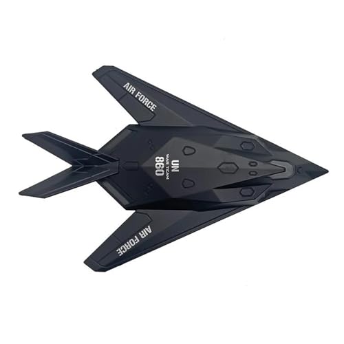 PTHEN Flugzeug Spielzeug Für Simulierte F117 Stealth Fighter Flugzeuge Luftfahrt Modell Flugzeug Spielzeug Sammler Souvenir Display Druckguss Legierung von PTHEN