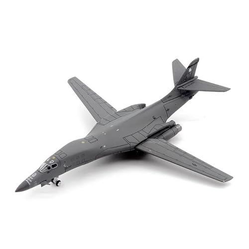 PTHEN Flugzeug Spielzeug Für US Air Force B-1B Kavallerie 86-0140 Bomber Modell 1/400 Skala Simulation Flugzeug Modell Spielzeug Diecast von PTHEN