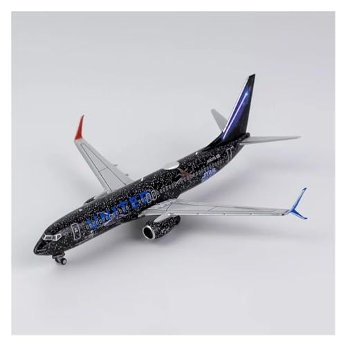 PTHEN Flugzeug Spielzeug Für United Airlines B737-800 Legierung Druckguss Passagier Jet Modell Sammlung Spielzeug 1/400 Modell von PTHEN
