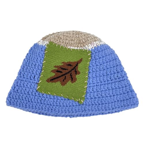 PTILSERY Hip Hop Unisex Beanie Mütze Y2K Mädchen Harajuku Stil Foto Requisiten Vielseitige Baggy Cap Hut für Herbst und Winter von PTILSERY