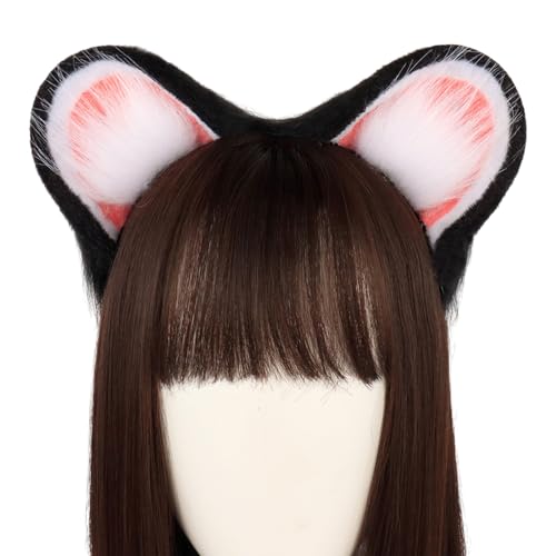 PTILSERY Maid Hairhoop Beast Ohr Haarband biegbar Ohr Stirnband Kostüm Haarband Thema Party Versorgung Subkulturen Kopfbedeckung von PTILSERY