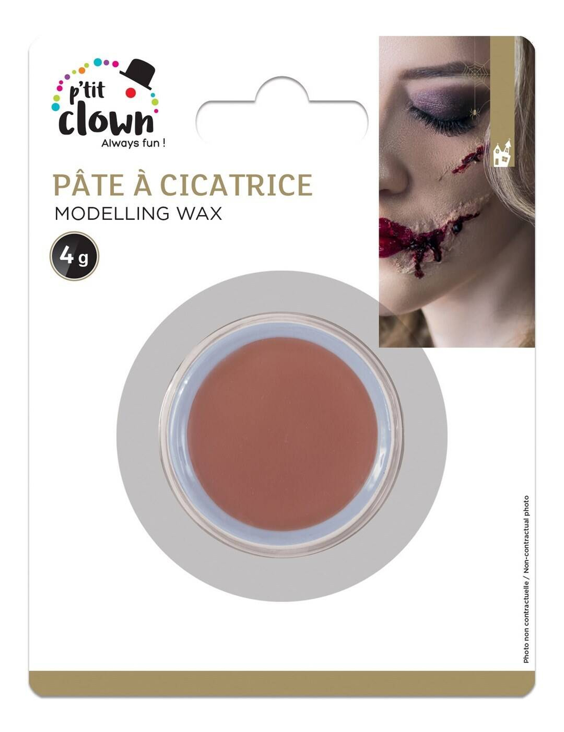 4 gramm Narbenpaste 4 gramm Narbenpaste von PTIT CLOWN