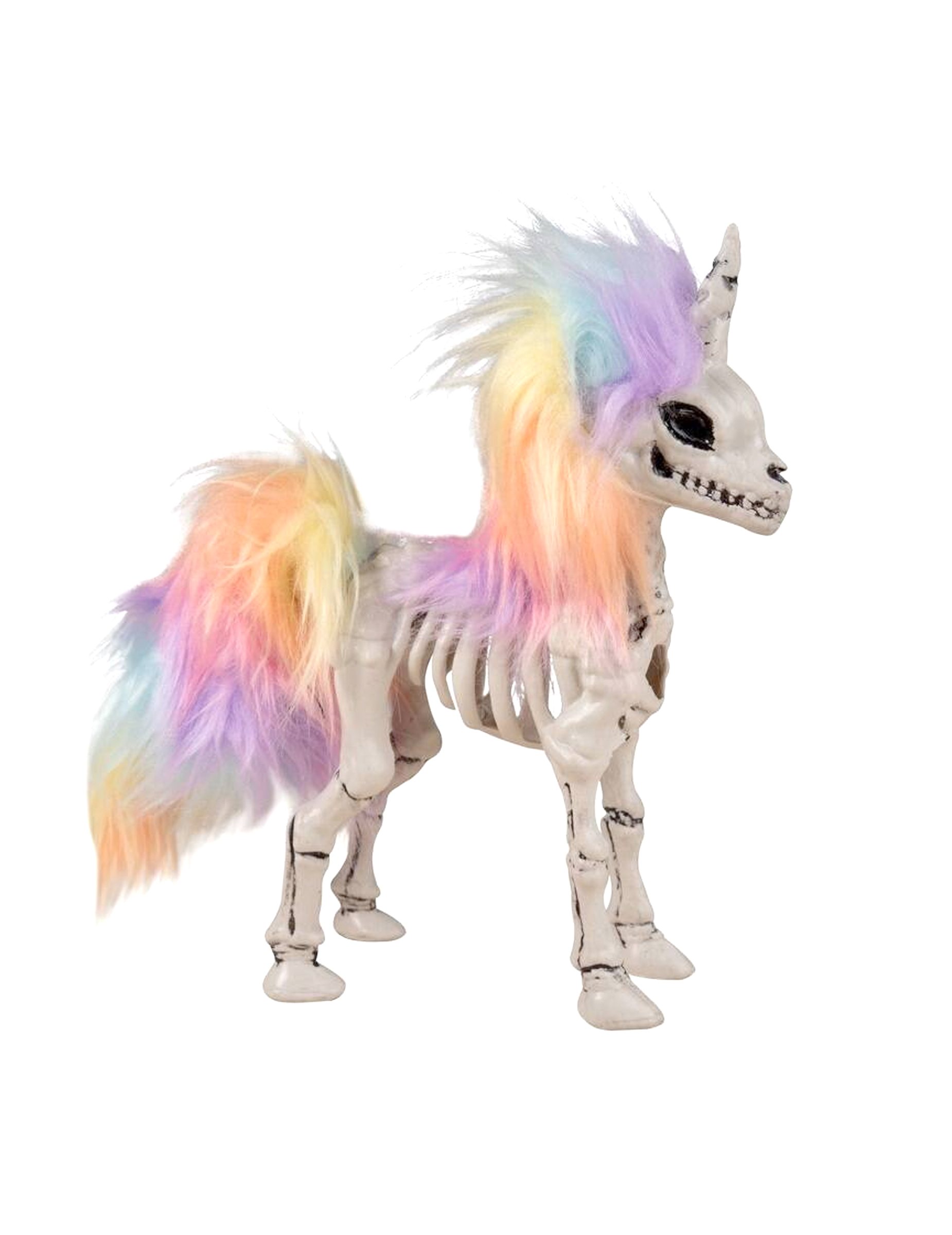 Albtraum Einhorn Skelett mit Regenbogen Mähne Albtraum Einhorn Skelett mit Regenbogen Mähne von PTIT CLOWN