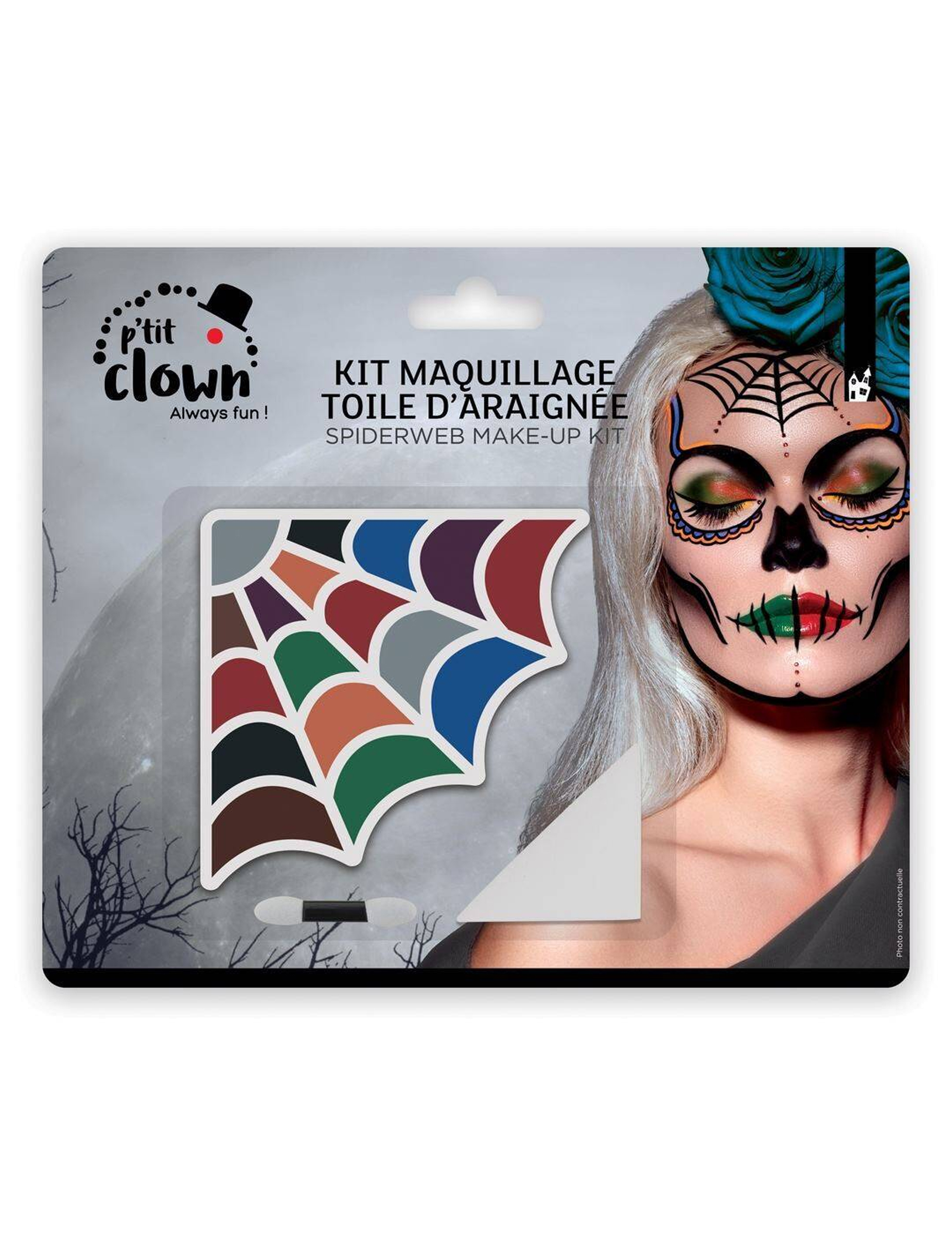 Halloween Spinnennetz Make-up Pinsel! Halloween Spinnennetz Make-up Pinsel! von PTIT CLOWN