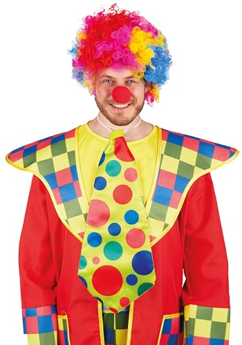 P 'Tit Clown Clown Krawatte 14525 Giant – 50 x 20 cm, Mehrfarbig von p'tit clown