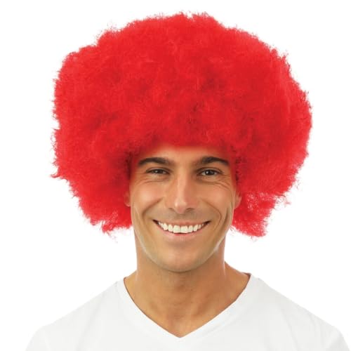 P 'tit Clown 64469 Mini Scheren Perücke Willy – Afro von p'tit clown