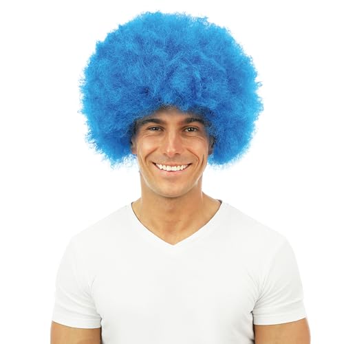 P 'tit Clown 64469 Mini Scheren Perücke Willy – Afro von p'tit clown