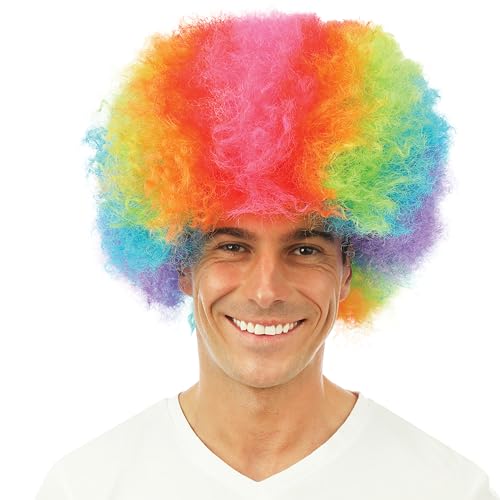 P 'tit Clown 68248 Perücke Willy – Afro von p'tit clown