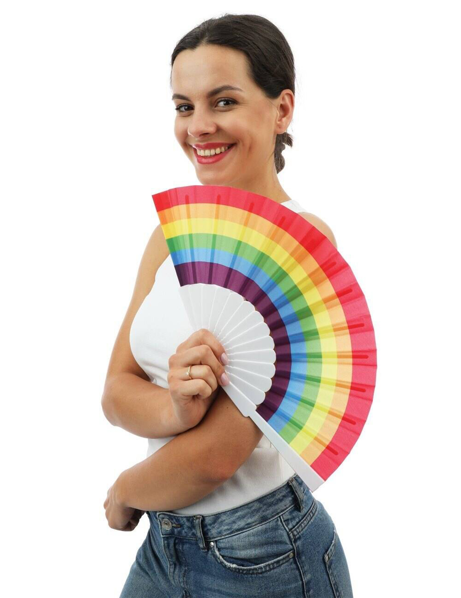 Pride Fächer Regenbogen bunt Pride Fächer Regenbogen bunt von PTIT CLOWN