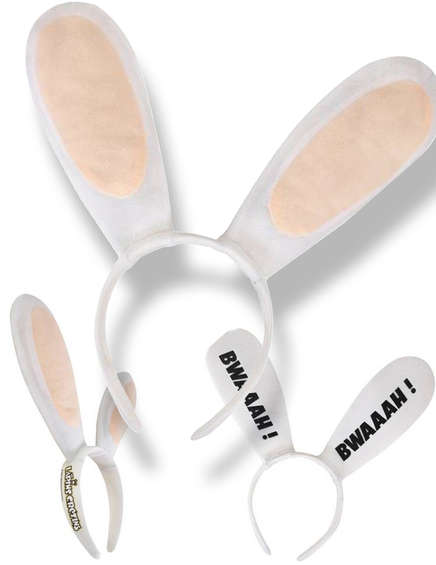 Raving Rabbids Haarreif Hase Raving Rabbids Haarreif Hase von PTIT CLOWN