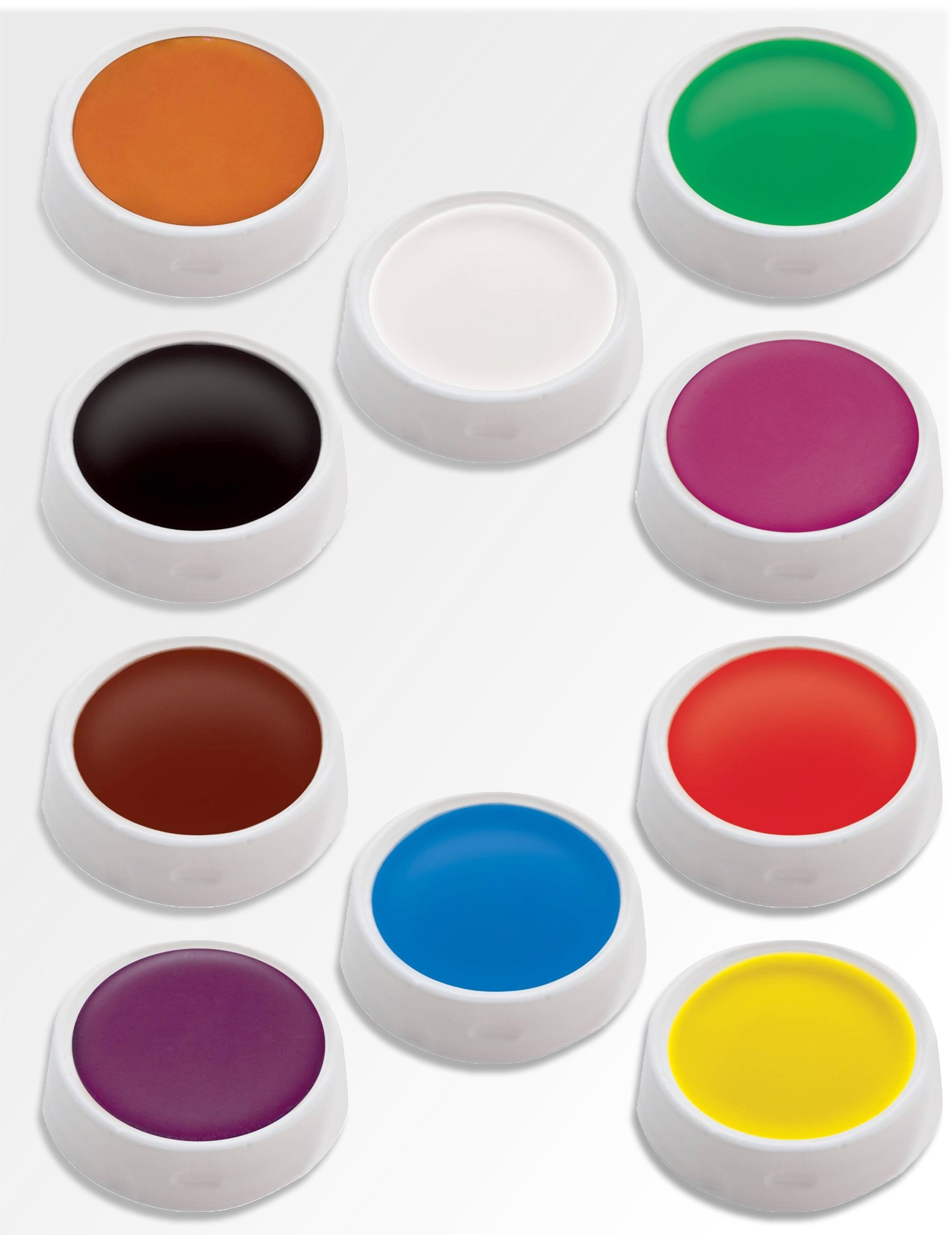 Schwarzes Make-up Schwarzes Make-up von PTIT CLOWN