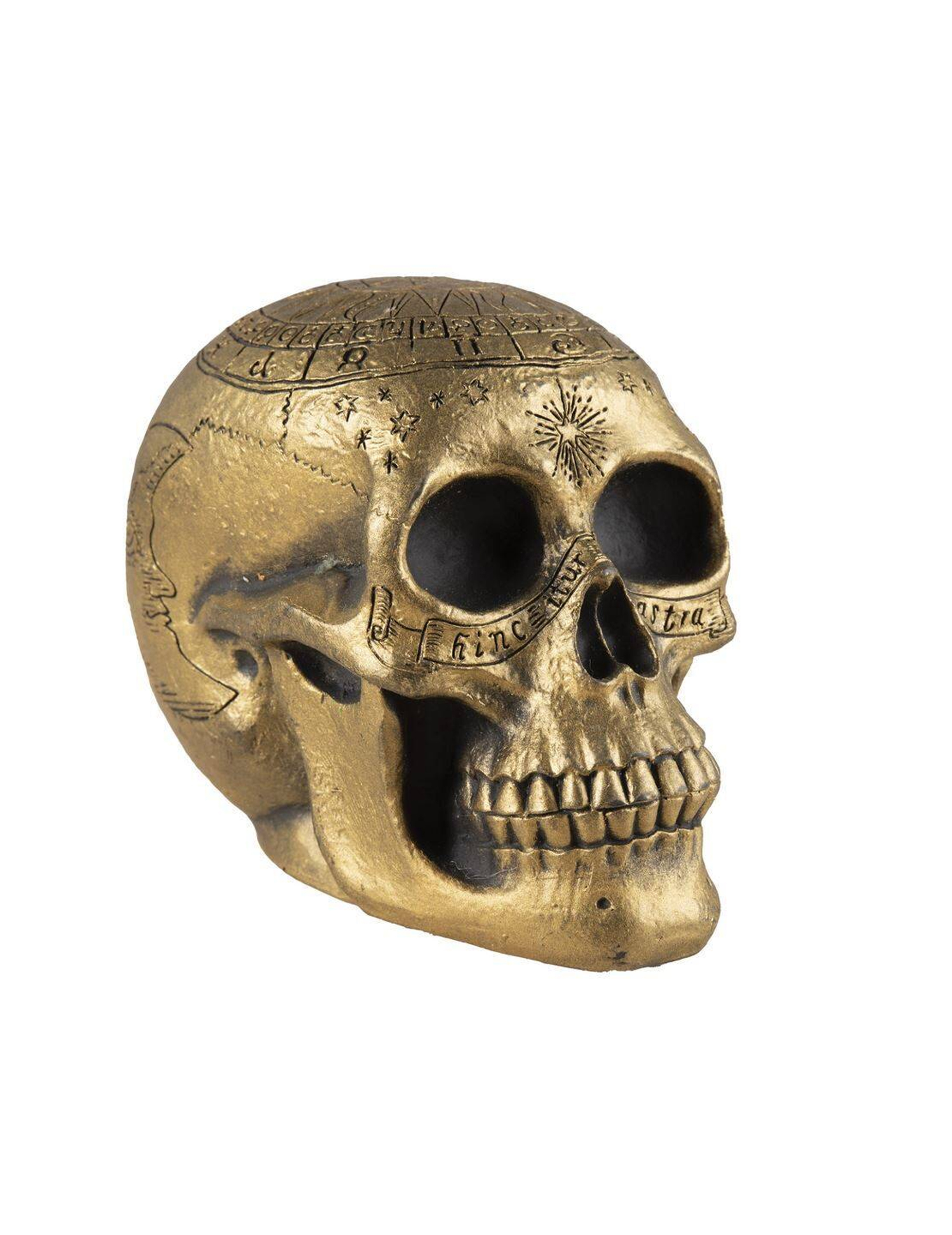 Totenschädel mit goldenem Pentagramm Totenschädel mit goldenem Pentagramm von PTIT CLOWN