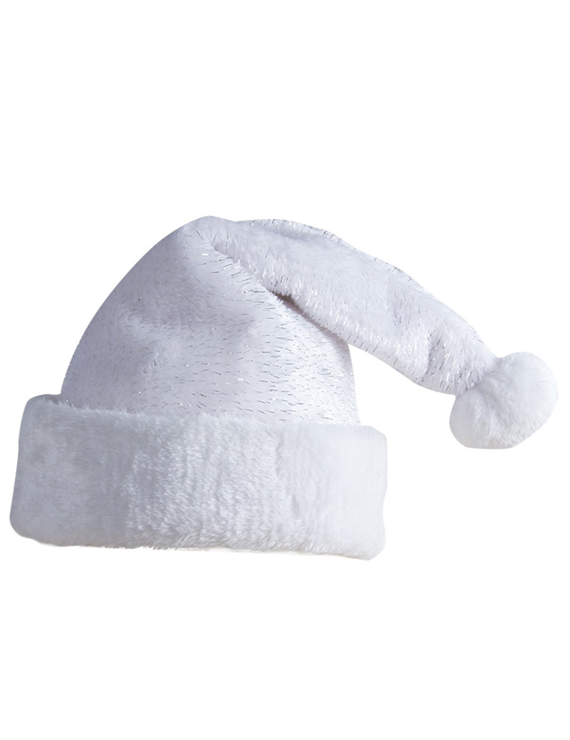 Weihnachtsmann-Mütze Erwachsene weiß Weihnachtsmann-Mütze Erwachsene weiß von PTIT CLOWN