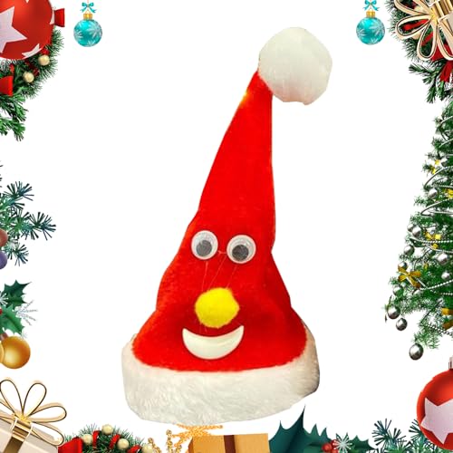 Tanzender Weihnachtsbaum, 15,2 cm, auffälliges tanzendes Weihnachtsspielzeug, bewegliches Weihnachts-Stofftier, weiches Partyzubehör für Neujahr, Party, Urlaub von PUCHEN