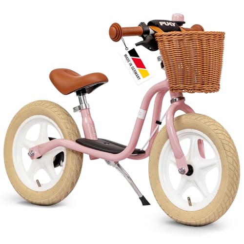PUKY LR L Classic Retro Rose | Lauflernrad 2 1/2 Jahre | Kinder Laufrad mit Bremse | Balance Bike | Ergonomischer Sitz, Sicherheitslenkergriffe & Lenkerpolster | Höhenverstellbarer Sattel & Lenker PUKY LR L Classic Retro Rose | Lauflernrad 2 1/2 Jahre | Kinder Laufrad mit Bremse | Balance Bike | Ergonomischer Sitz, Sicherheitslenkergriffe & Lenkerpolster | Höhenverstellbarer Sattel & Lenker von PUKY