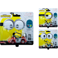 CARRERA 15818102 1:43 P&S Pull & Speed Minions - 3fach sortiert von PULL & SPEED