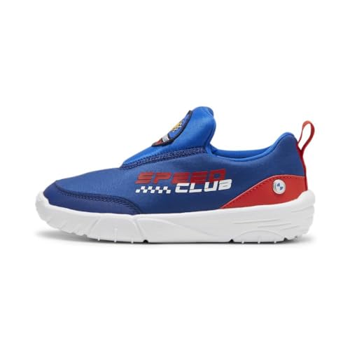 PUMA Uni-Kinder-Sneaker BMW M Motorsport Bao Kart, Blau - Pro Blue, 13.5 Little Kid von PUMA