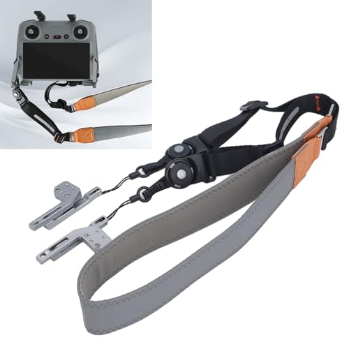 Drone RC Balance Lanyard, RC Lanyard Neck Strap Verstellbare Länge Drone Controller Neck Strap für RC1 RC2 für Air 3 für 4 Pro von PUNELE