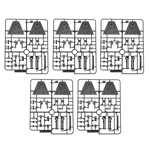 PUNELE 5er-Pack Action-Figuren-Ständer-Set, Action-Figuren-Display-Halter, Figuren-Modell-Ständer für SD BB RG HG 1/144 Modelle Display (C) von PUNELE