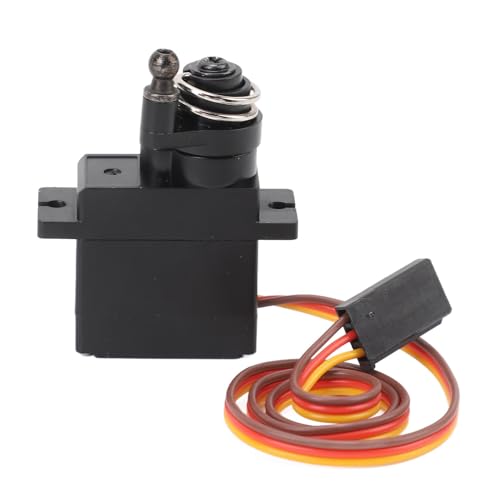 PUNELE Ersatzservo für RC-Auto, RC-Lenkservo, Geräuschärmeres Zubehör, Eisenservo für HB R10 1/10 Kletterfahrzeug von PUNELE