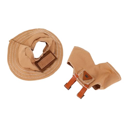 PUNELE Niedliche Puppenkleidung Set Entzückende Plüsch -Outfit Stilvolle Faserstoff Stoff für 17 cm Puppen mit Austauschbaren Stücken Zum Sammeln von Display -Dressing PUNELE Niedliche Puppenkleidung Set Entzückende Plüsch -Outfit Stilvolle Faserstoff Stoff für 17 cm Puppen mit Austauschbaren Stücken Zum Sammeln von Display -Dressing von PUNELE