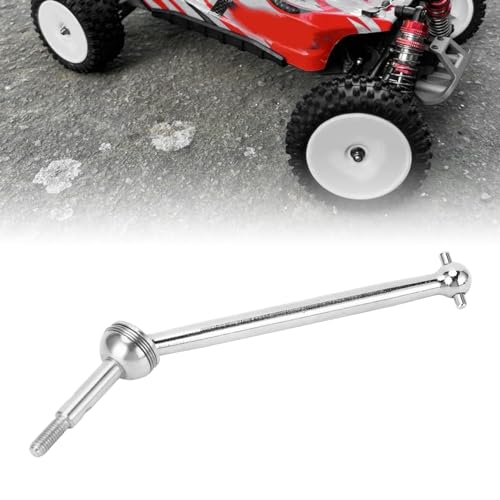 PUNELE RC Car Antriebswelle für WLTOYS 124008 124010, Eiseneffizient, Starke Leistung, Präzise Steuerung, CVD-Antriebswellenachsen-Ersatz von PUNELE