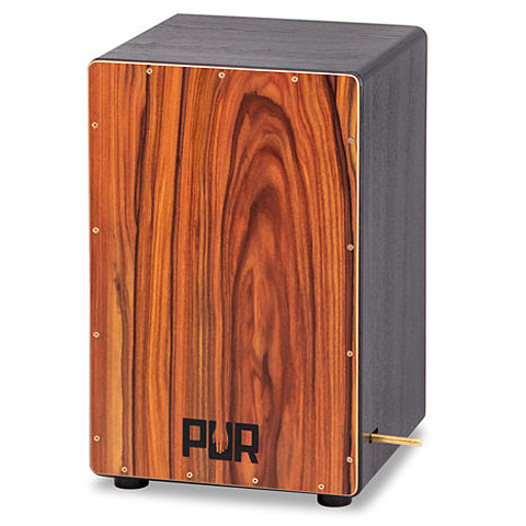 PUR Vision PRO PC 3399 Black Santos Palisander Cajon von PUR