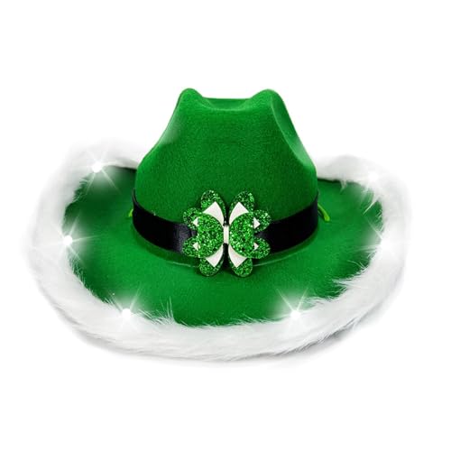 PURFUU Irischer Nationalfeierhut StPatricks Day Requisiten Hut Familientreffen Party Kopfschmuck von PURFUU