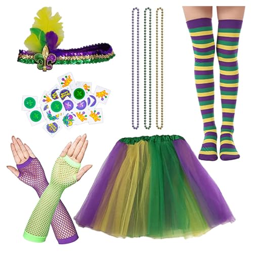 PURPLELILY Jazzs Tanzkostüm-Zubehör, Unisex, Hut, Maskerade, Maske, Karneval, Abschlussball, Party, Pailletten, Bühnenauftritte, Kostüm, Halloween, Partyzubehör für Erwachsene von PURPLELILY