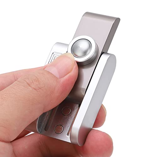 Click Stress Relief Push Slider, ADHS Push Slider Toy Camera Shaped, Metal Push Slider Fidget Clicker Toys für Erwachsene, für Freunde und Familie von PUSOKEI