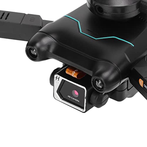 Faltbare Mini RC Drohne Als Geschenk für, Tragbarer Taschen Quadrocopter mit 4K Kamera, One Button Return, Weihnachtsspielzeug für Jungen und Mädchen von PUSOKEI