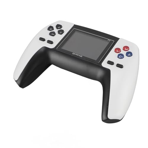 PUSOKEI Handheld-Spielekonsole, Tragbarer Gamecontroller mit Bildschirm, Einzelspieler-Retro-Videospielgerät, Unterstützt TV-Ausgang, Ergonomisch, für Kinder und Erwachsene von PUSOKEI