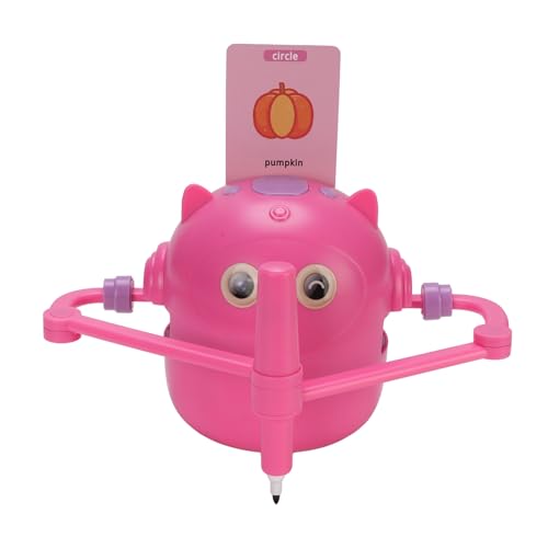 PUSOKEI Interaktiver Zeichnungsroboter für, Lernendes Lernspielzeug mit 100 Zeichenkarten und Sprachinteraktion, Kreatives Kunstspielzeug für Jungen und Mädchen Im Alter von 5 Jahren PUSOKEI Interaktiver Zeichnungsroboter für, Lernendes Lernspielzeug mit 100 Zeichenkarten und Sprachinteraktion, Kreatives Kunstspielzeug für Jungen und Mädchen Im Alter von 5 Jahren von PUSOKEI