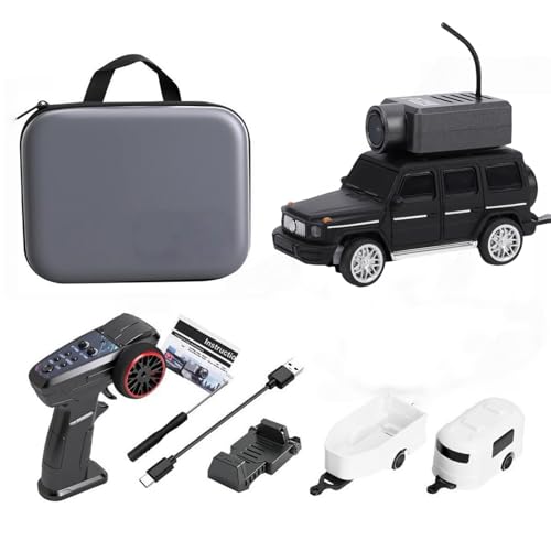PUSOKEI RC-Auto mit Kamera, 1:64 -Fernbedienungsauto mit 720p FPV-Kamera, 2,4 G Fernbedienung und WLAN-App-Kontrolle, Innen- und Offroad-Offroad-Spielzeuggeschenk für Jungen Mädchen PUSOKEI RC-Auto mit Kamera, 1:64 -Fernbedienungsauto mit 720p FPV-Kamera, 2,4 G Fernbedienung und WLAN-App-Kontrolle, Innen- und Offroad-Offroad-Spielzeuggeschenk für Jungen Mädchen von PUSOKEI