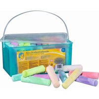 MALEFIX 45020004 Straßenmalkreide 50er Packung MALEFIX 45020004 Straßenmalkreide 50er Packung von PUSTEFIX