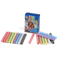 MALEFIX 45020008 Straßenmalkreide Schablonen Set Adventure MALEFIX 45020008 Straßenmalkreide Schablonen Set Adventure von PUSTEFIX