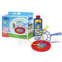 PUSTEFIX 420816580 Peppa Pig - Multi-Bubbler von PUSTEFIX