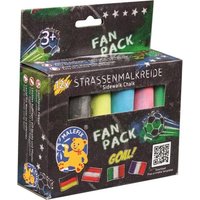 PUSTEFIX 45020006 MALEFIX Straßenmalkreide Fan Pack 12 Kreiden von PUSTEFIX