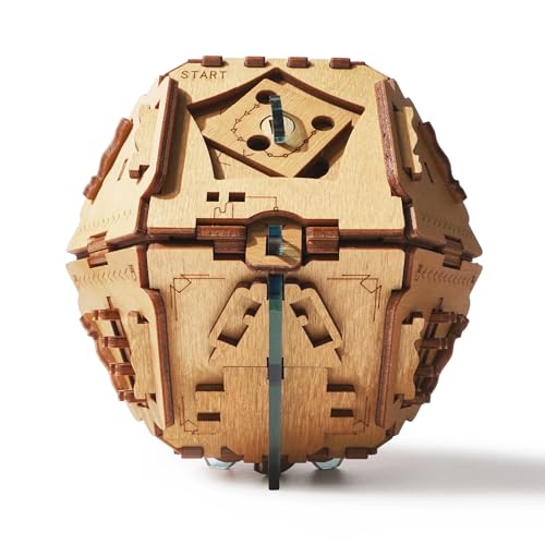 Puzzle Potato - Stein der Weisen - Escape Room Spiel - Puzzle Box - Knobelspiel für Erwachsene - Rätsel Geschenkbox (Philosopher's Stone) von PUZZLE POTATO