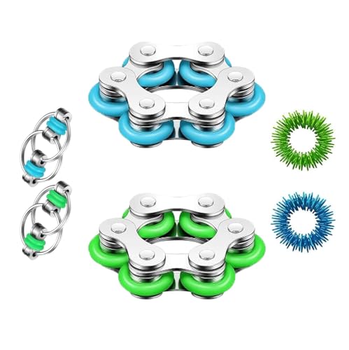 6 Stück Fidget Toys, Adhs Spielzeug, Fidget Toy, Fidget Toys Erwachsene, Fidget Toys Set, Fidget Toys Kinder, Stimming Toy, Adhs Spielzeug Erwachsene, Beste Fidget Toys von PVFZXS