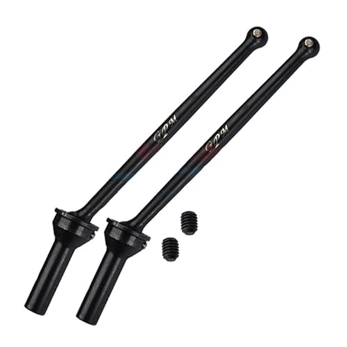 GPM für ARRMA 1/7 Limitless V2 Speed Base ROLLER-ARA7116V2 Medium Carbon Steel Rear CVD Universal Joint von PYFORE