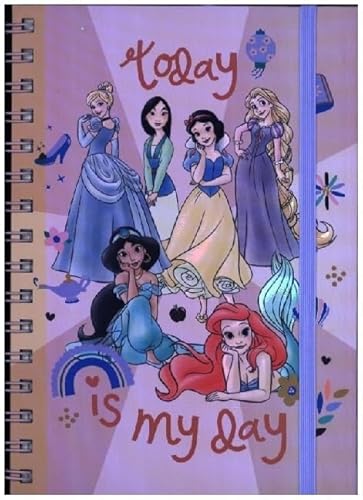 Notizbuch Disney Princess A5 (Flower Child) von Pyramid