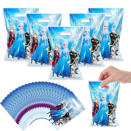 PYTRARTY Frozen GeschenktüTen,50 Pcs Frozen Kinder GeburtstagstüTen,Frozen GeschenktüTen Kindergeburtstag,Kleine GeschenktüTen für Giveaways Geschenken Kinder Party von PYTRARTY