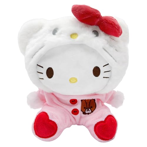 PYTRARTY K-itty Spielzeug，K-itty Kuscheltier，20cm K-itty Cartoon Cute plushie taufgeschenke für mädchen，Geeignet für alle Arten von Partys von PYTRARTY