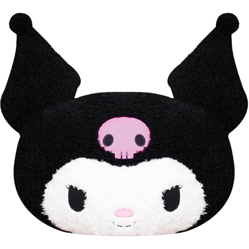 PYTRARTY Kuromi Kuscheltier,Kuromi Plüschfiguren,Kuromi Große Kuscheltiere,Kuromi Puppe Spielzeug,Cute Plushies,Plüschpuppen für Kinder（40cm*50cm） von PYTRARTY