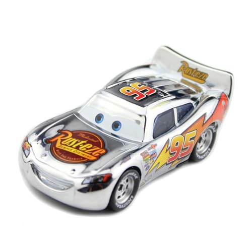 PYTRARTY Mccqueen Spielzeug Auto,Cars Auto Spielzeug,Mini Cars Rennauto Spielzeug,Modell Auto Geschenke für Jungen und Mädchen von PYTRARTY