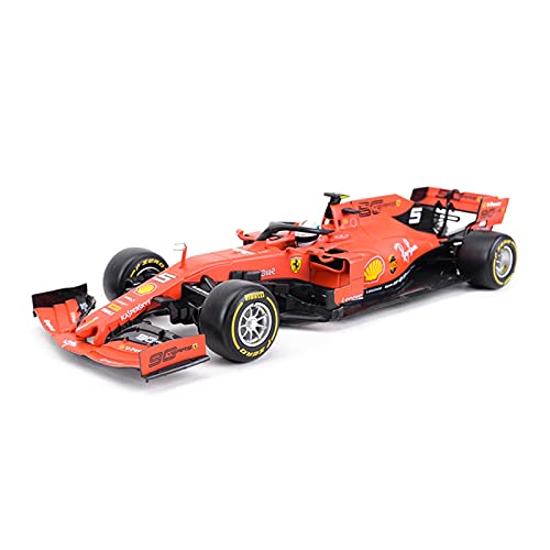 1 18 2019 Für Sf90 F1 Racing Statische Auto Formel Diecast Sammlerstücke Fahrzeuge Modell Auto Spielzeug Für Jungen Geschenk: von PYWCOM