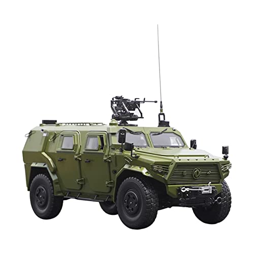 1 18 Alloy die-casting car model Dongfeng three-generation warrior CSK181 armored car Adult collection Children's toys von PYWCOM