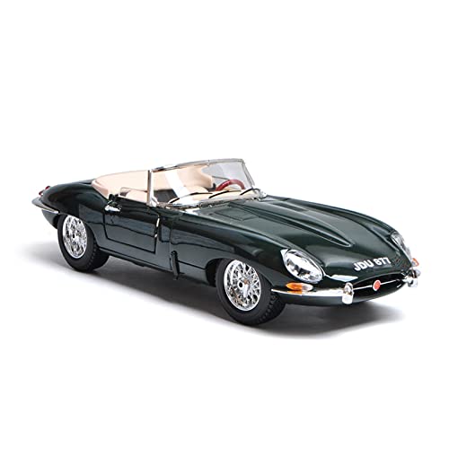 1 18 For Jaguar E-Type Cabriolet Legierung Druckgussmodell Emulation Sammlung Dekorationen Für Auto Spielzeug(A) von PYWCOM