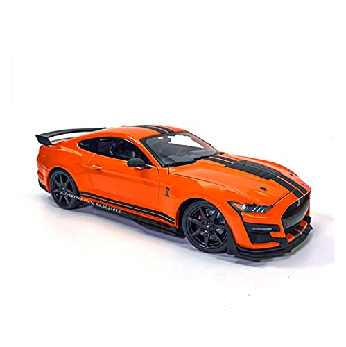 1 18 Für 2020 Personalisierte Ausgabe Ford Shelby GT500 Legierung Modell Retro Auto Modell Oldtimer Geschenkkollektion(C) von PYWCOM